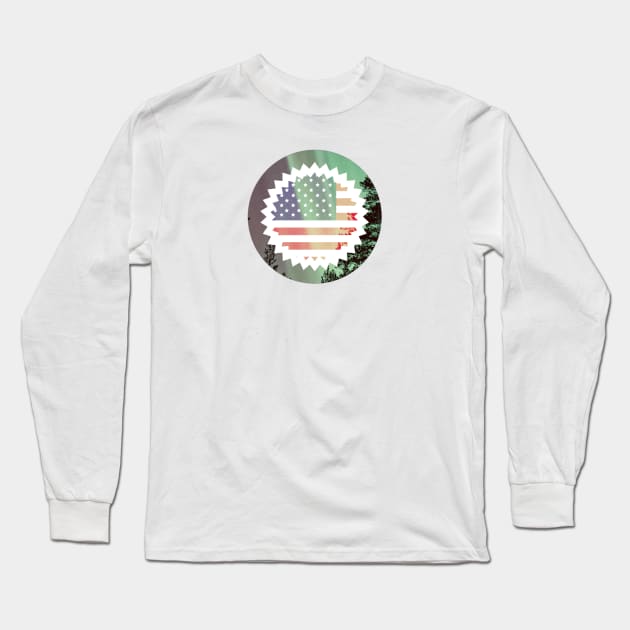 American Forest Long Sleeve T-Shirt by Tnt0244